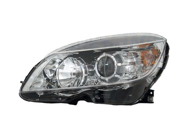 GENUINE OEM Mercedes C Class W204 S204 Halogen Headlight Left 2006-14