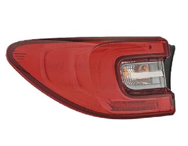 GENUINE OEM Valeo Renault Kadjar LED Tail Light Assembly Left 2015-25