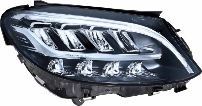 GENUINE OEM Hella Mercedes C Class W205 A205 S205 LED Headlight Right 2014-21