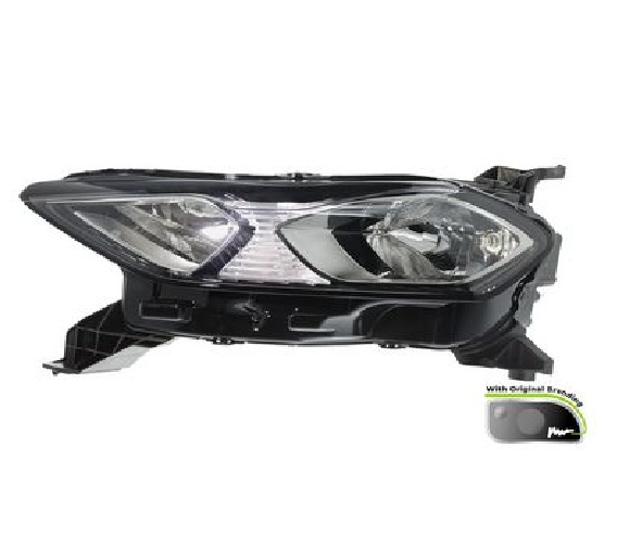 GENUINE OEM Valeo DS DS3 Crossback Halogen Headlight Left 2018-25
