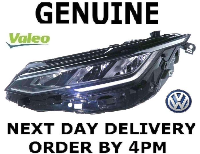 GENUINE OEM Valeo VW Golf VIII LED Headlight Left 2024-25 - Image 2