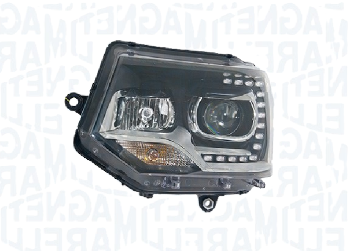 GENUINE OEM VW Transporter T5 Autobus Bi-Xenon Headlight Right 2011-15