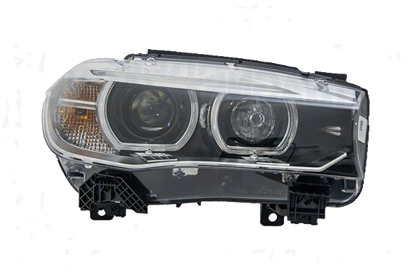 GENUINE OEM BMW X5 F15 F85 X6 F16 F86 Bi-Xenon Headlight Left 2013-19