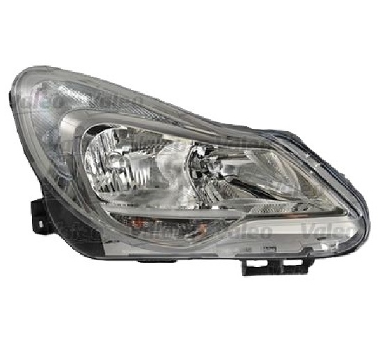 GENUINE OEM Valeo Vauxhall Corsa Halogen H7 Headlight Right 2006-14