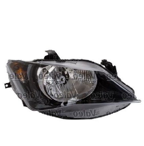 GENUINE OEM Valeo Seat Ibiza Mk IV Halogen H4 Headlight Right 2008-15