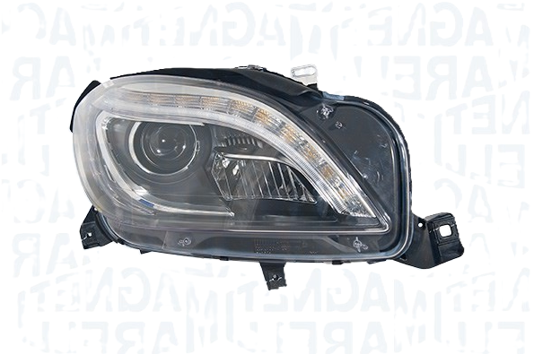 GENUINE OEM Mercedes M Class Bi-Xenon Headlight Right 2011-15