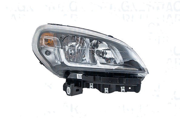 GENUINE OEM Fiat Doblo Combi Cargo Headlight Right 2010-26