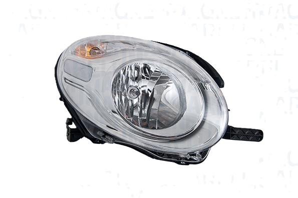 GENUINE OEM Fiat 500L Halogen Headlight Right 2012-26