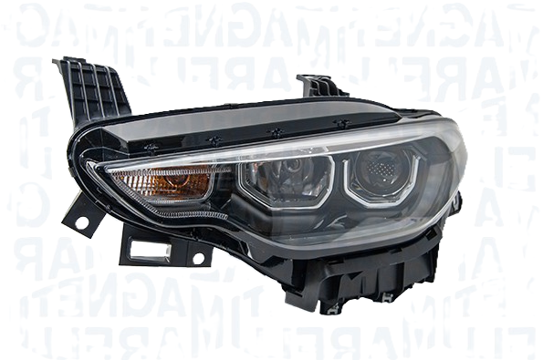 GENUINE OEM Fiat Tipo Halogen Headlight Left 2015-26